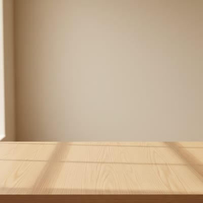 Minimal Wood background example